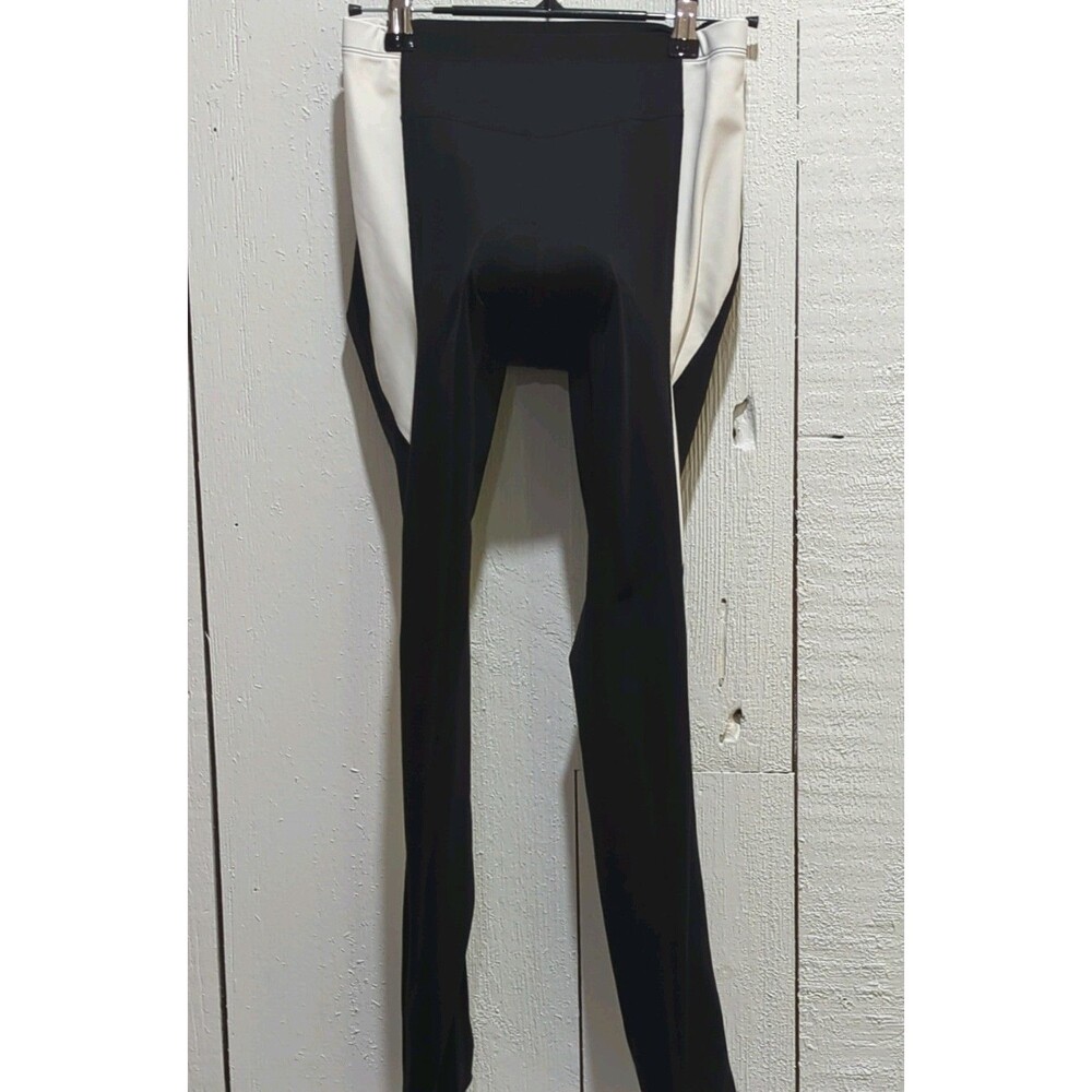 Xersion Women’s Cycling Full Length Anti-Odor Tights Black/White Size S